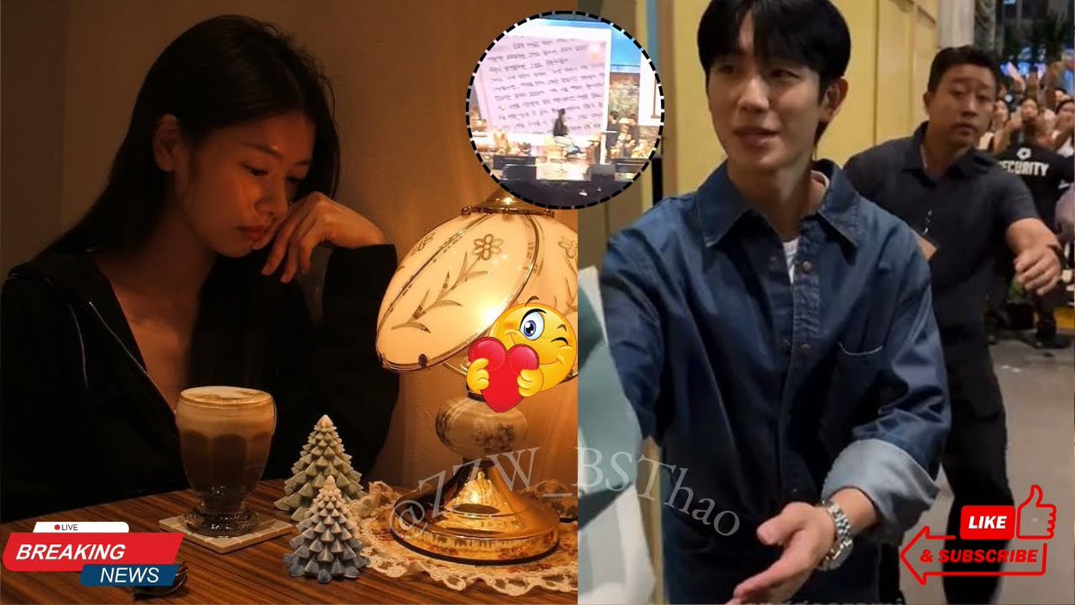 AsianStarsToday's tweet photo. Jung Hae-In's Reaction When Jung So-Min Reads a Letter That Brings Fans to Tears! --->>> https://t.co/Id0lw8o2nD https://t.co/gOkZXBAdW7