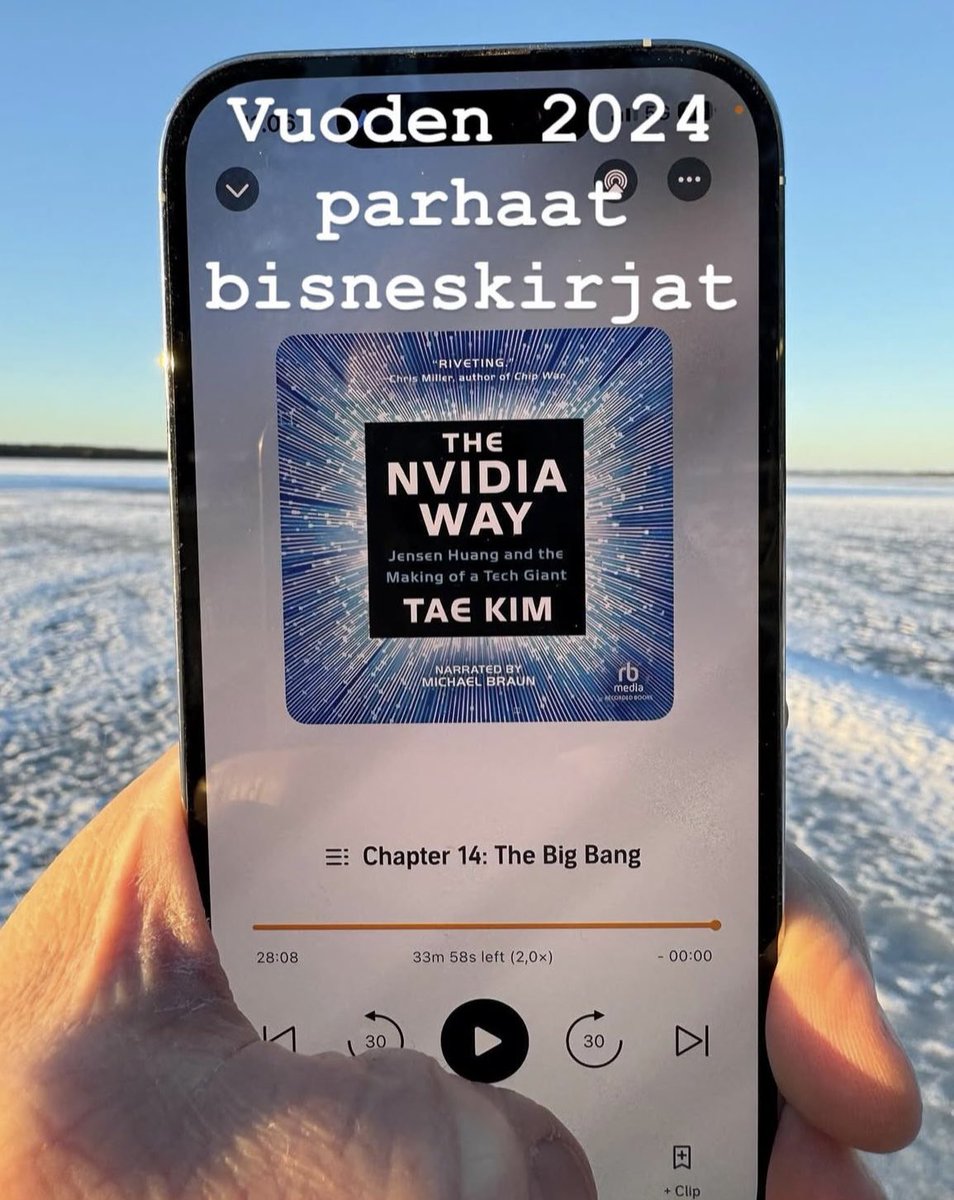 Joka vuoden must read. Tänä vuonna lista on kannanotto kasvun puolesta. Ja aiheellinen sellainen. <a href="/MarcoMakinen/">Marco Mäkinen</a> marcomakinen.medium.com/vuoden-2024-pa…