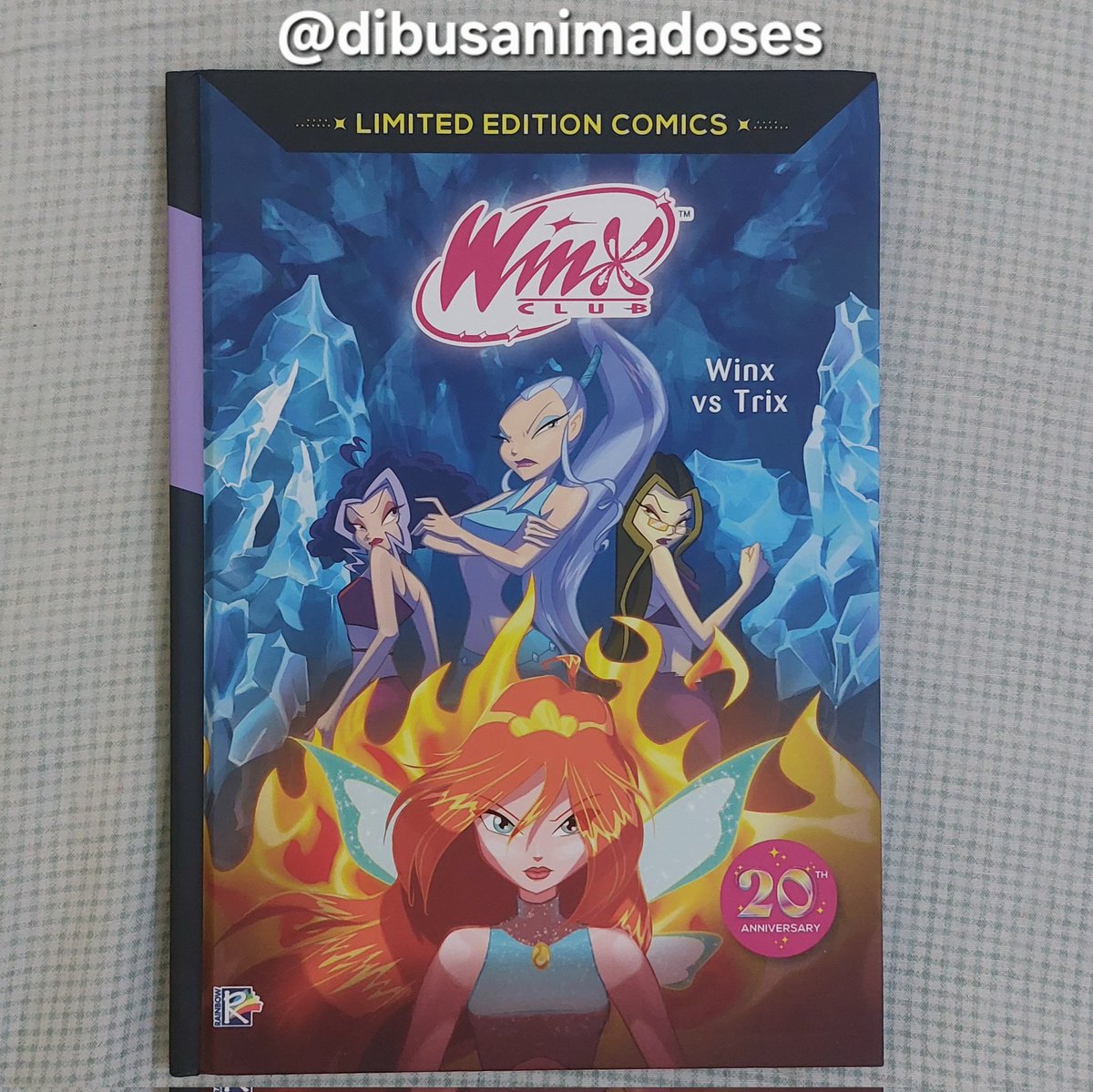 dibusanimadosEs's tweet photo. #WinxClub #Winx #WinxClubOfficial #WinxCollection #WinxCollector https://t.co/SbFH9BAKcn
