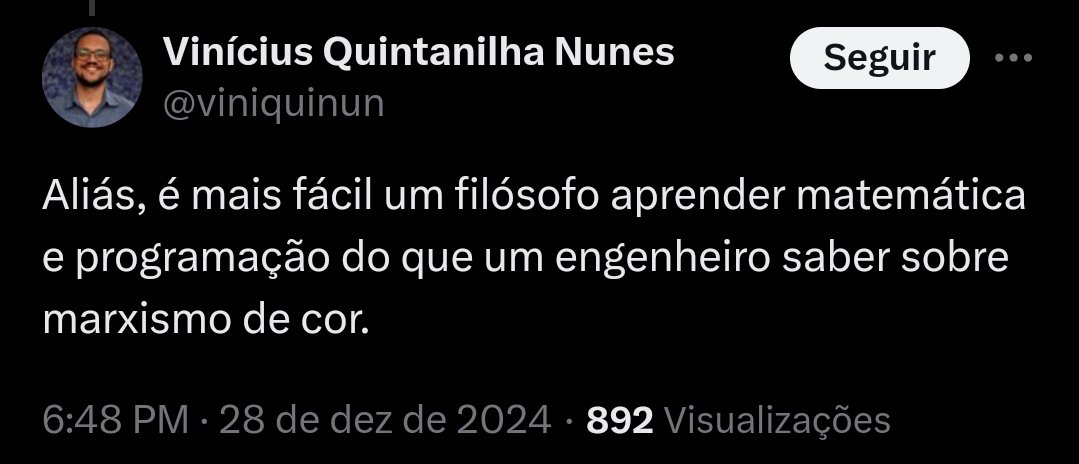 Galera de humanas choraria só de estudar pré cálculo