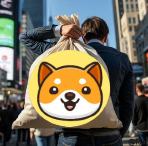 CryptoBio_'s tweet photo. Just leave a like if you didn't sell a single #BabyDoge and are still holding! 💰 https://t.co/qxSekLYhQ5