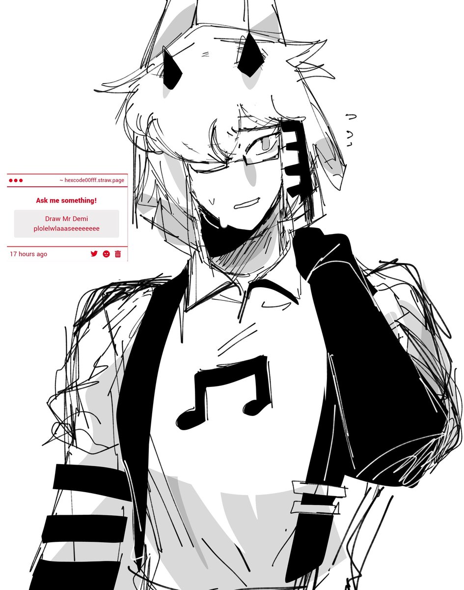 colorful_style୨୧⋆* He's adorable in my artstyle #fundamentalpapereducation #MisterDemi