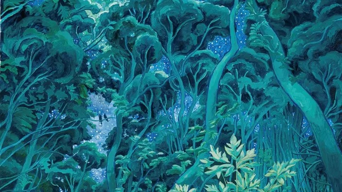 Pickaxe84199830's tweet photo. #painter #painting #OdetoNature #blue
Titouan Lamazou, b. 1955 - France
"Les Monarques" https://t.co/UVAD5AnFFI