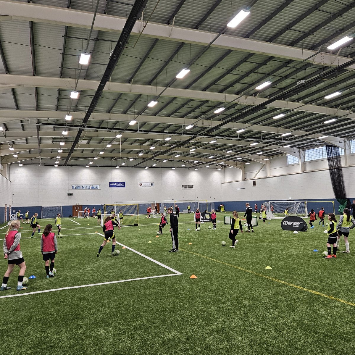 scotlandcoerver's tweet photo. SUPER SUNDAY TODAY!
We are at Shoot Soccer in Ayr for our 1 day Christmas camp, @Oriamscotland for our Just for Girls Performance Academy & High Performance Camp
Then our coaches are off to @spfl Premiership matches
🧵 Follow the day here...
#thatcoerverfeeling https://t.co/0AkHphUNTF