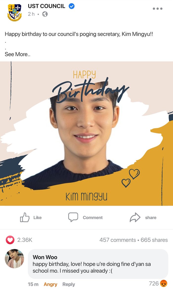 minwonrizz's tweet image. THE CLASH: WONWOO LABAN SA LAHAT

a #minwon au where in papansin si wonwoo sa bawat fw ng mga university, not until may mag chat sakanya