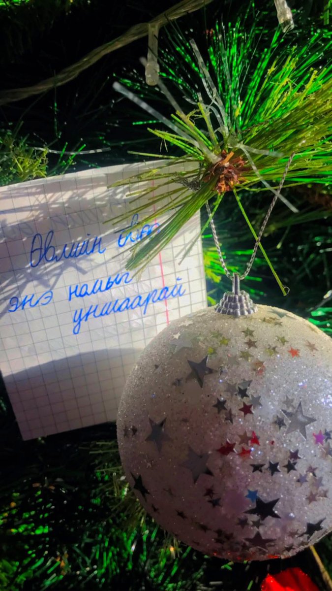 Шивнэсэн сайхан хүсэл бүр нь биелж яваг дээ үрийн минь ❤️