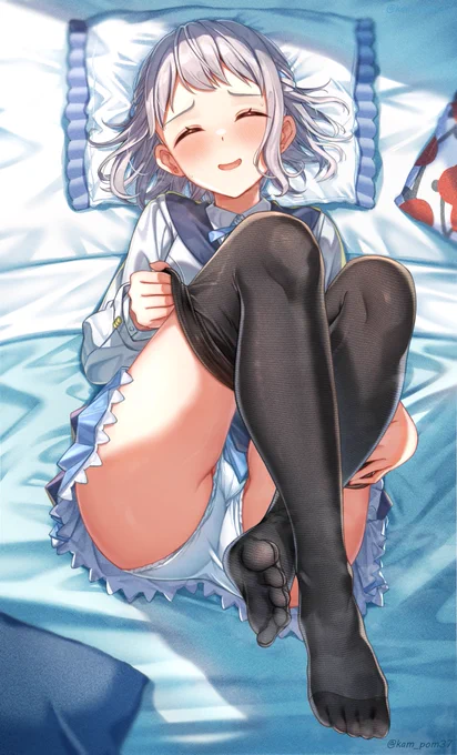 脱ぎリーリヤ  表情差分 