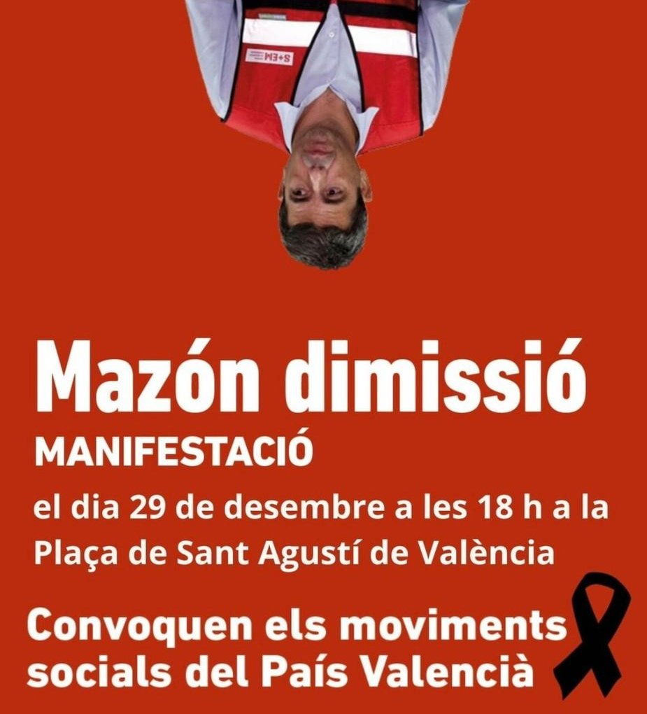 joanbaldovi's tweet photo. Dos mesos sense 227 valencians i valencianes.
Dos mesos sense respostes.
Dos mesos sense responsables.

Hui a València ens tornem a unir amb un crit: Mazón Dimissió! https://t.co/UG7xG0GRqD