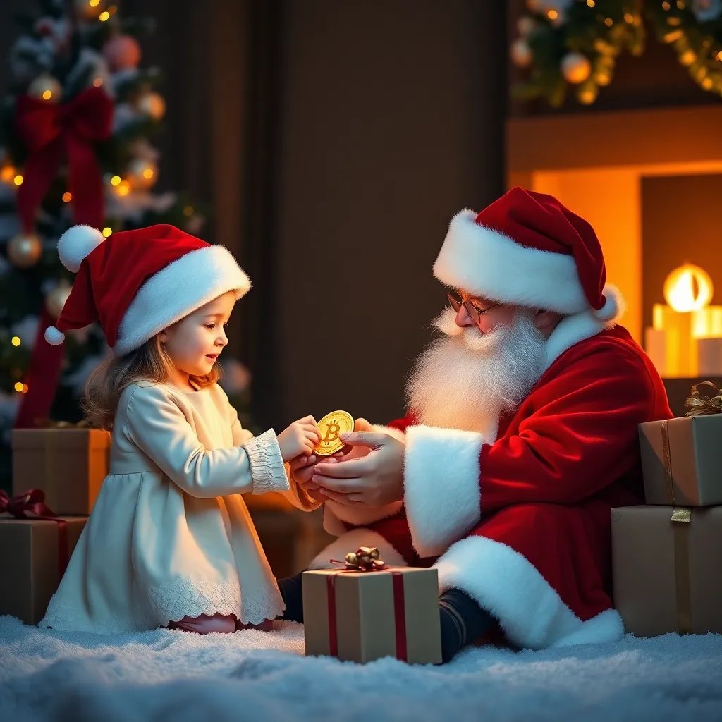 I was feeling down about my portfolio and Santa showed up with $BTC on Christmas Eve. Now that’s a holiday miracle!🥹♥️
<a href="/WeArePUBLC/">PUBLC</a> #publcNightBefore