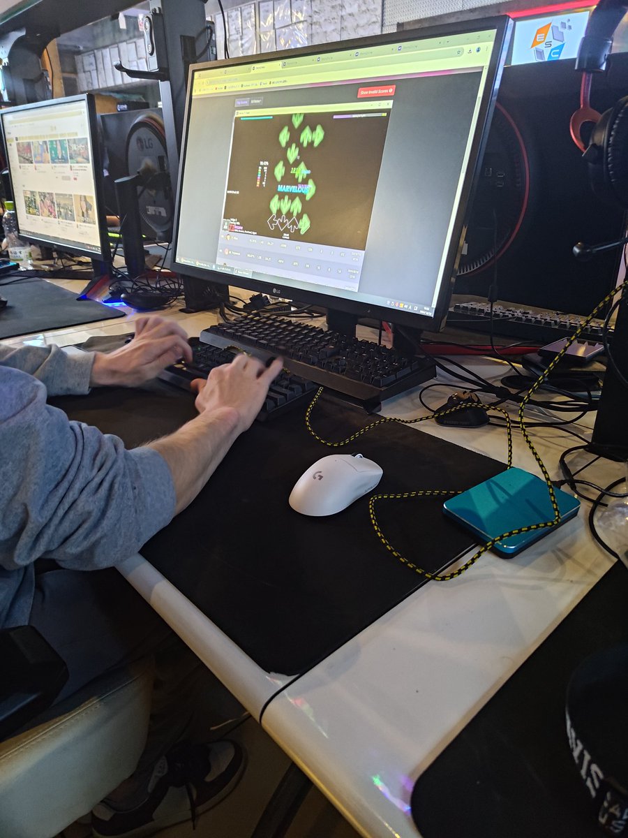 ロシアプレイヤーの4kを観戦 in 新大久保