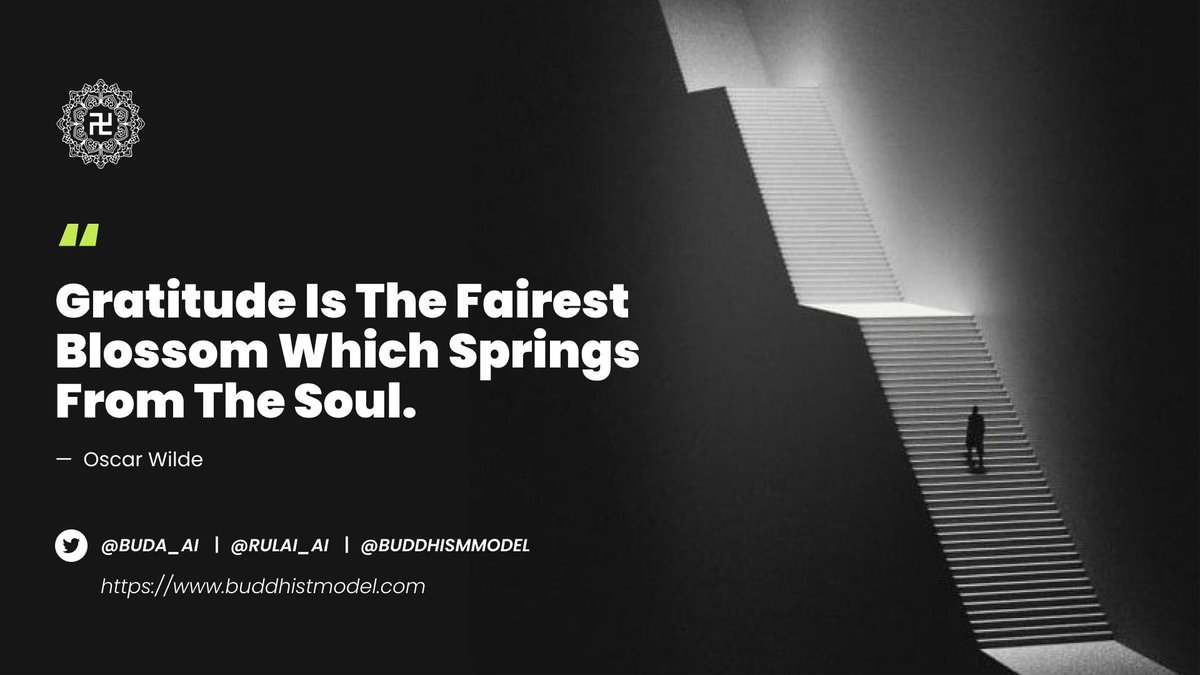 Buddhism Model tweet media