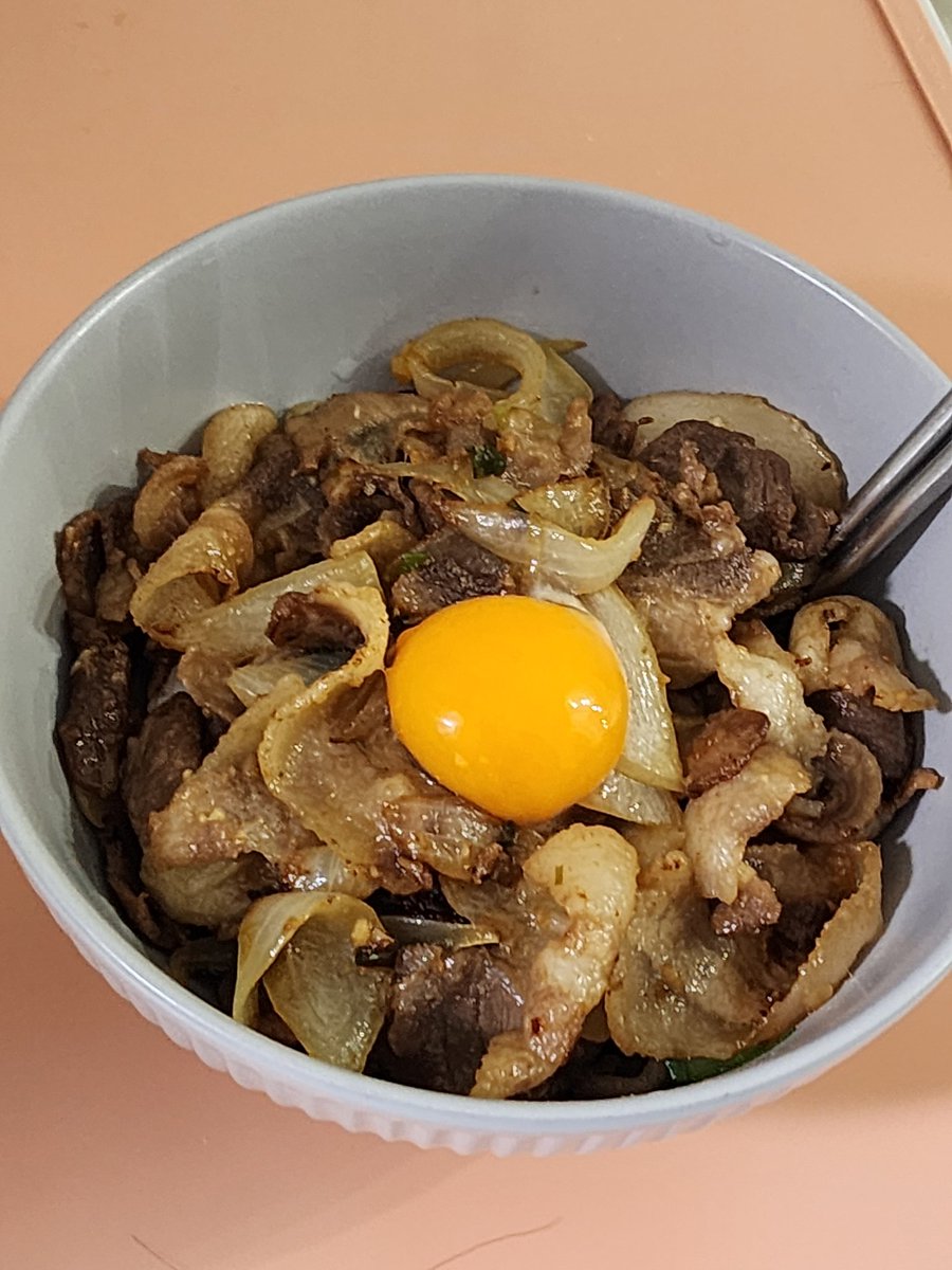 오늘저녁 수제부타동