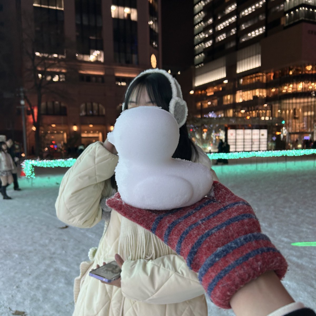 merameny's tweet photo. 外国人のお姉さんからもらった
スノーヒヨコ☃️
#日常垢 https://t.co/vTx1ohRi3q
