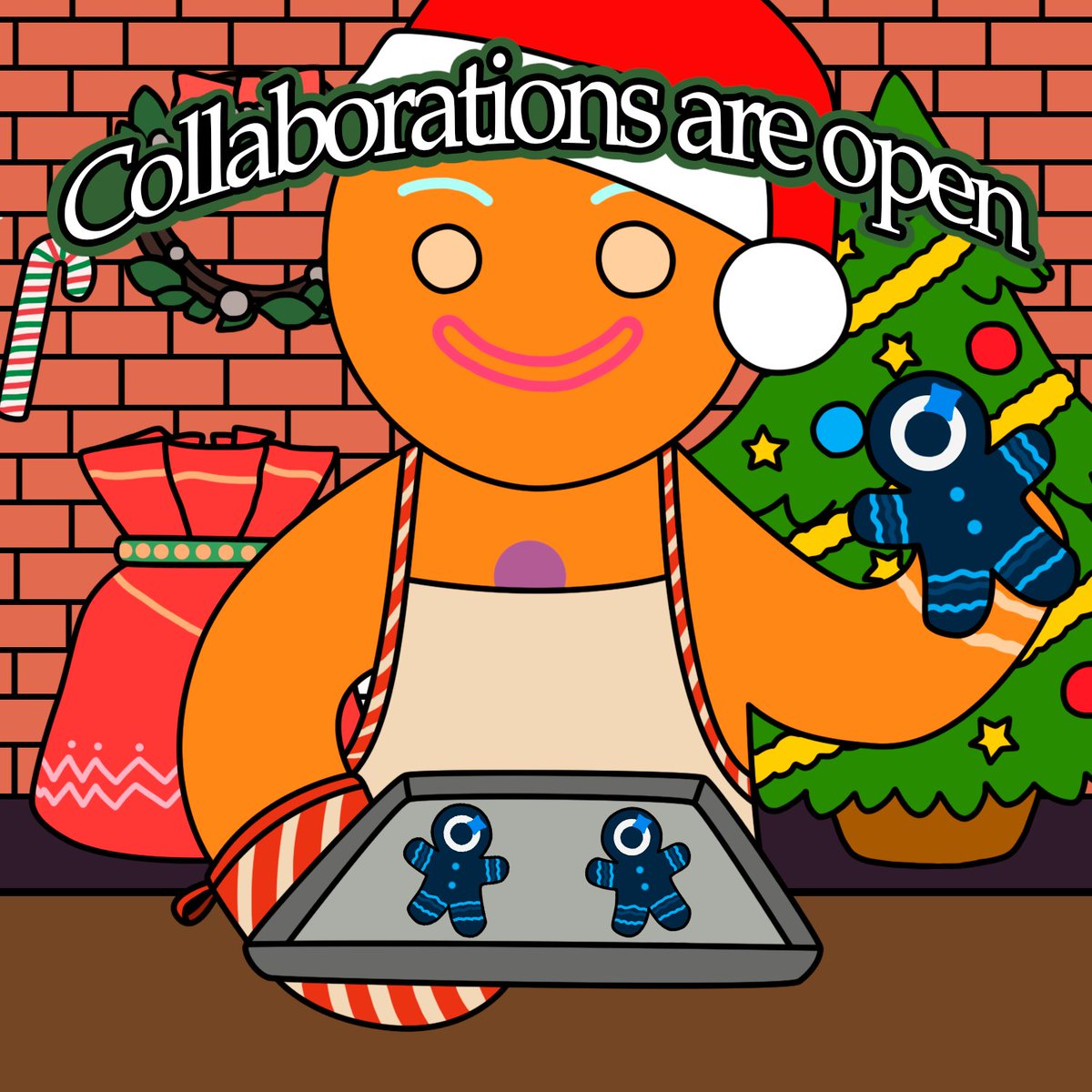 Hello my gingerbread friends🍪

Gingy big dream is to make a big community. So it's official that the cooperation is open🤝

Send your requests to Atlas3 or write to us in DM. We look forward to meeting you❤️

atlas3.io/project/gingy

Like, Rt, Drop $SOL wallet and send a