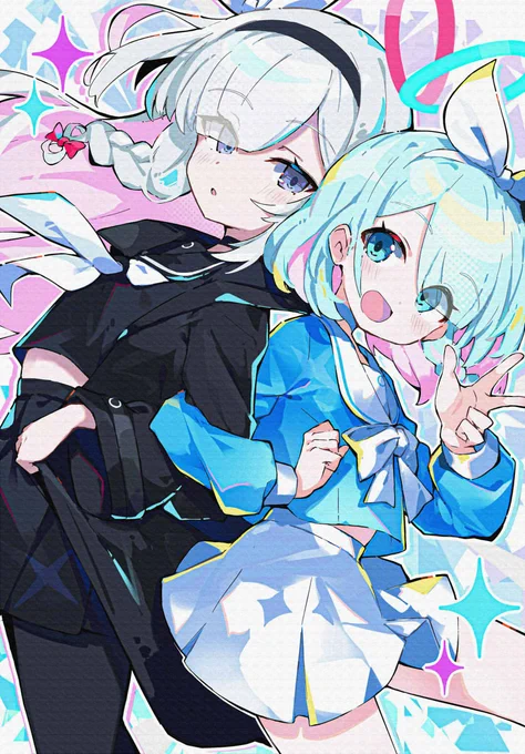 今年の最後はアロプラで来年もイラスト見ていただけると嬉しいです!今年もありがとうございました#ブルアカ 