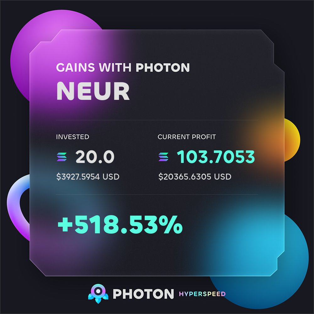 derisked way too early but i cant complain $neur