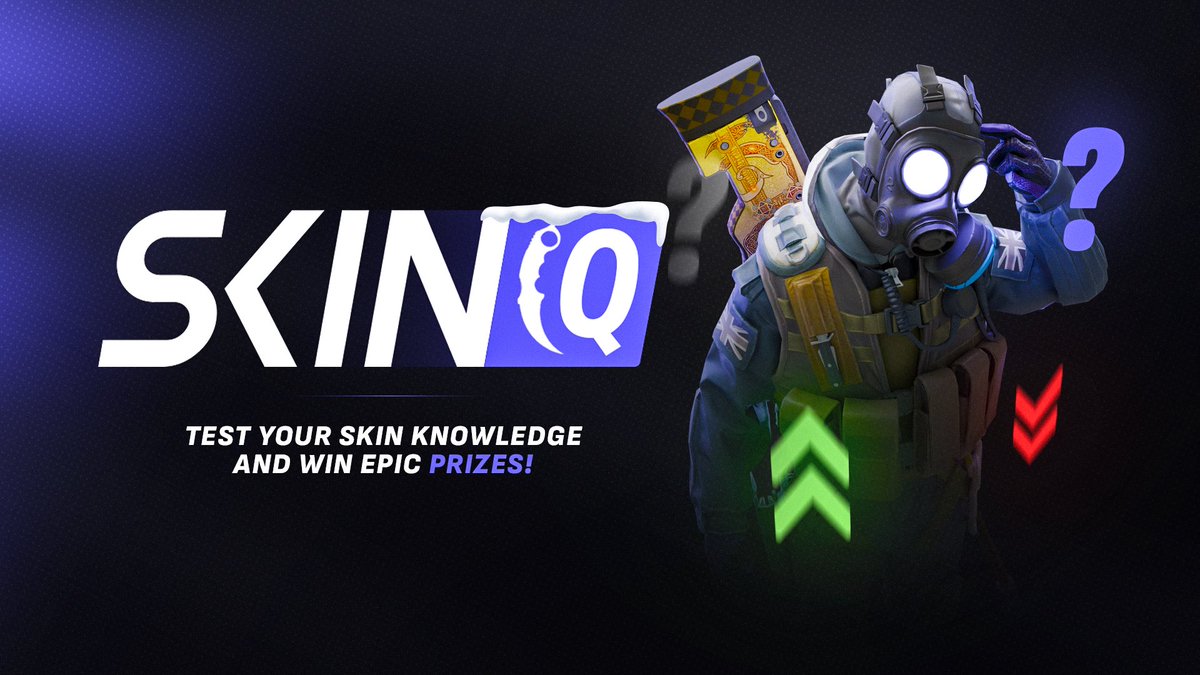 Tradeit (@tradeit_gg) on Twitter photo 🎉 Kick off 2025 with Tradeit SkinIQ! 💥 
$6,000 in prizes, including Knives, Gloves & the M4A1-S Fade! 🏆
Think you know CS2 skins? Play now & win big: 
tradeit.gg/skiniq 🎉 Kick off 2025 with Tradeit SkinIQ! 💥 
$6,000 in prizes, including Knives, Gloves & the M4A1-S Fade! 🏆
Think you know CS2 skins? Play now & win big: 
tradeit.gg/skiniq
