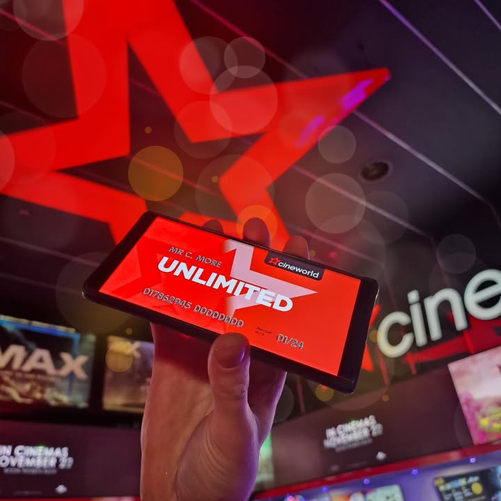 Cineworld tweet media