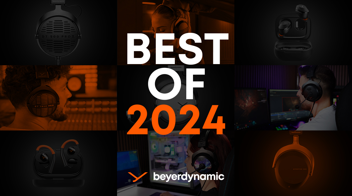 Last but not least: Check out our 2024 topseller products now and start the new year with high quality audio equipment: byr.li/bestof2024 #beyerdynamic
