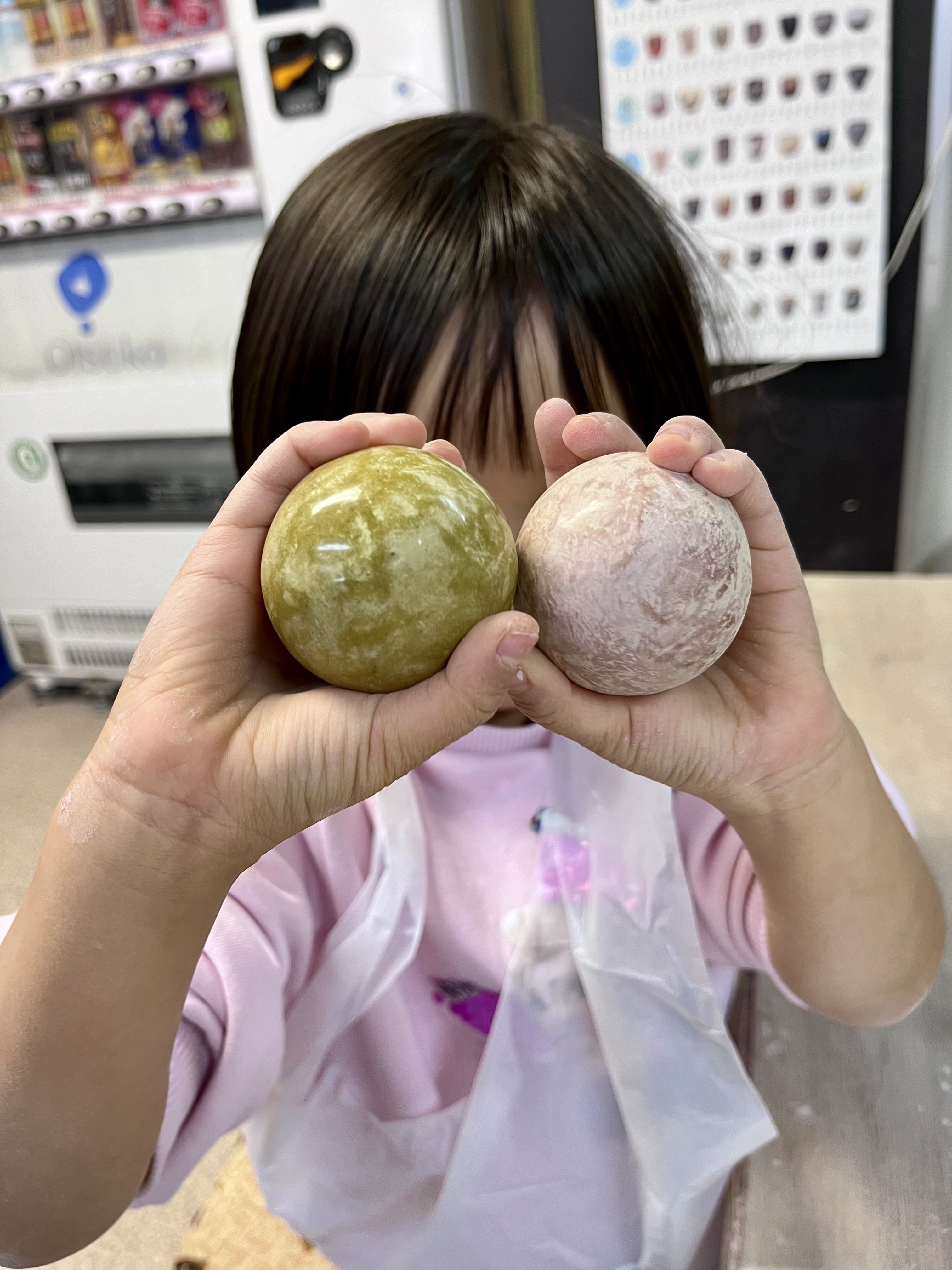 泥団子 クロンが作ったよ つちまる：毎日10分間泥団子を磨く人