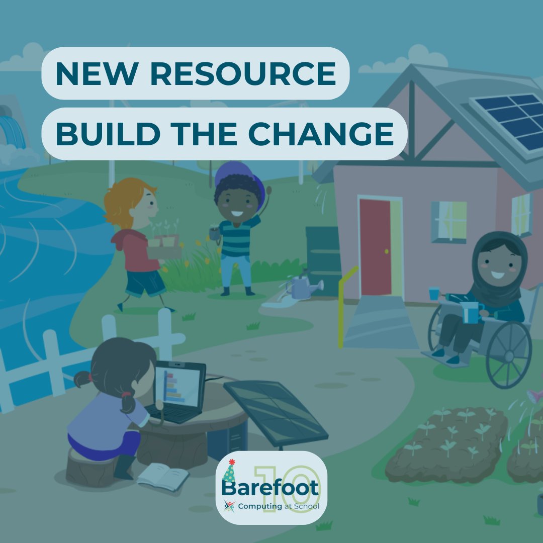 Computing at School (@compatsch) on Twitter photo Primary teachers, if you happen to be doing some early planning why not check out our newest resource, Build The Change!
Created with <a href="/DTassoc/">Design & Technology Association</a>, your students will design + build models of buildings
Live lessons coming soon✨
🔗hubs.ly/Q030znWM0
<a href="/scratch/">Scratch Team</a>
#primaryedutwitter Primary teachers, if you happen to be doing some early planning why not check out our newest resource, Build The Change!
Created with <a href="/DTassoc/">Design & Technology Association</a>, your students will design + build models of buildings
Live lessons coming soon✨
🔗hubs.ly/Q030znWM0
<a href="/scratch/">Scratch Team</a>
#primaryedutwitter