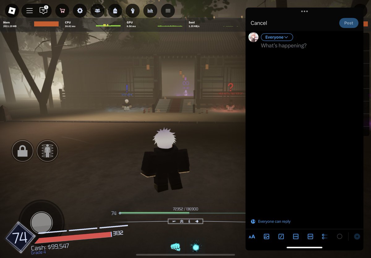 I decided to post it already 

Makima lifting dumbells

im playing roblox okay

#makima
#chainsawman