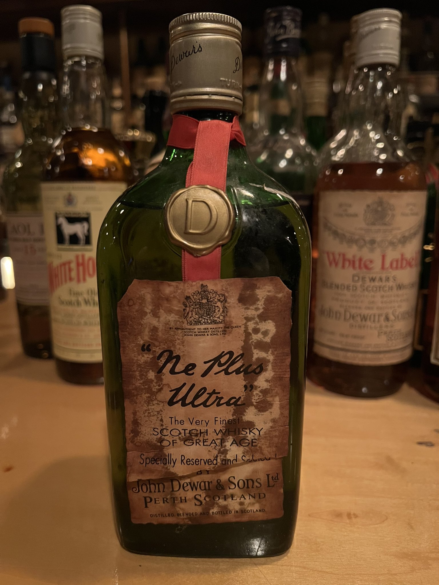 デュワーズ ネ・プラス・ウルトラ (Dewar's Ne Plus Ultra) 【公式通販】
