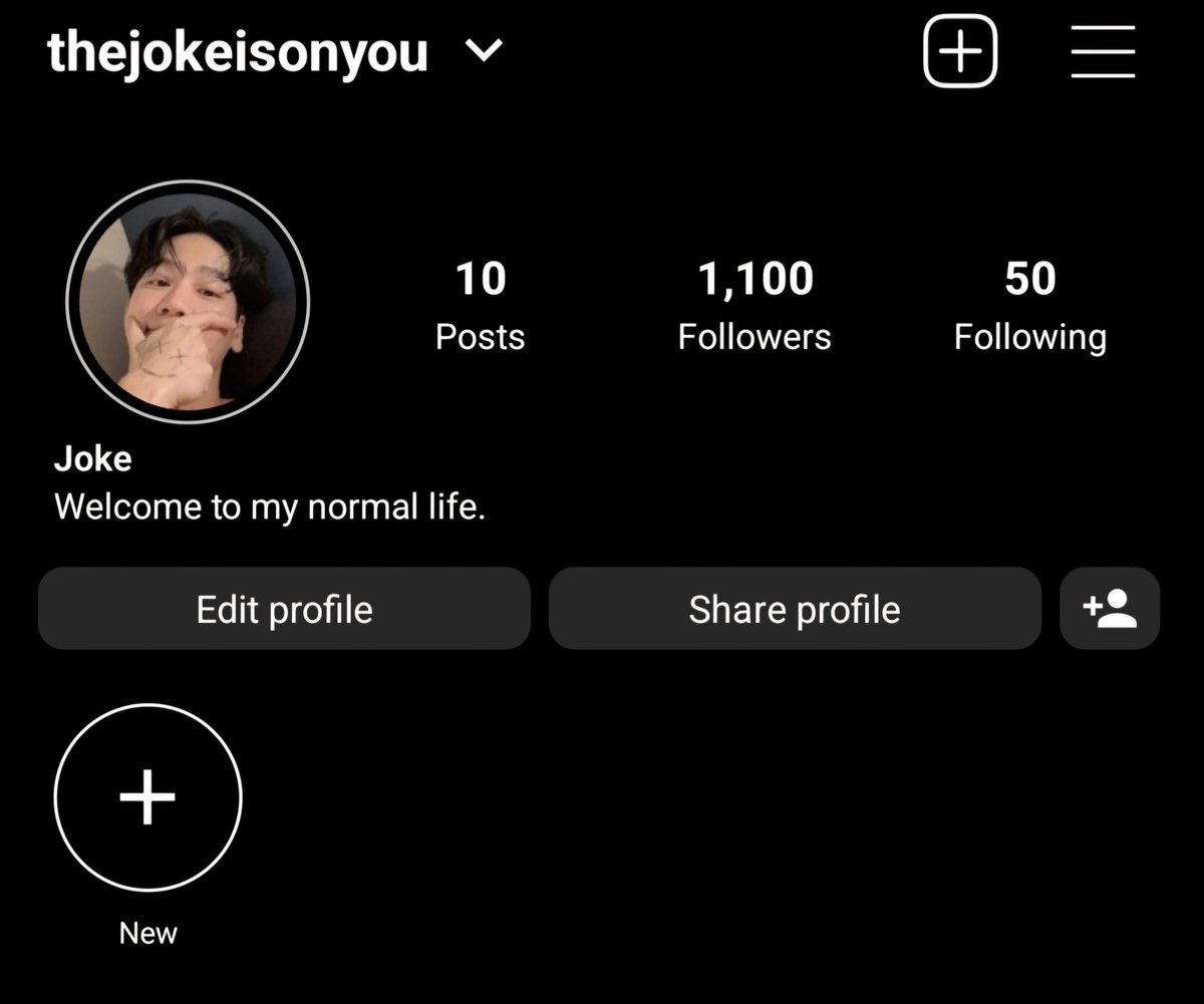 _ddaydreamerr__'s tweet image. If Jack and Joke had instagram: a fic
(ignore the timestamps)
Disclaimer: this is fictional
1.