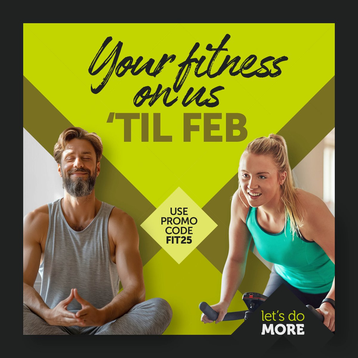 Your Fitness on us 'til Feb! 🏋️ Join today on a 12-month direct debit membership &amp; pay NOTHING until February! Use promo code FIT25:  stokemandevillestadium.co.uk/memberships/#O… 

#FitnessGoals #Fitness #LetsDoMore