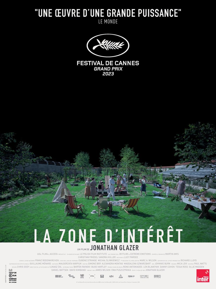 BCourarie's tweet photo. Mon TOP films de l'année 2024 !!!

FURIOSA 
HERE 
LA ZONE D'INTÉRÊT 
LES GRAINES DU FIGUIER SAUVAGE 
EMILIA PEREZ
FLOW
ANORA
THE SUBSTANCE 
SANS JAMAIS NOUS CONNAÎTRE 
MEGALOPOLIS 
LE ROMAN DE JIM
CONCLAVE 
LE ROBOT SAUVAGE 
LES FANTÔMES 
LES CHAMBRES ROUGES
... https://t.co/ItwXYXAzaa