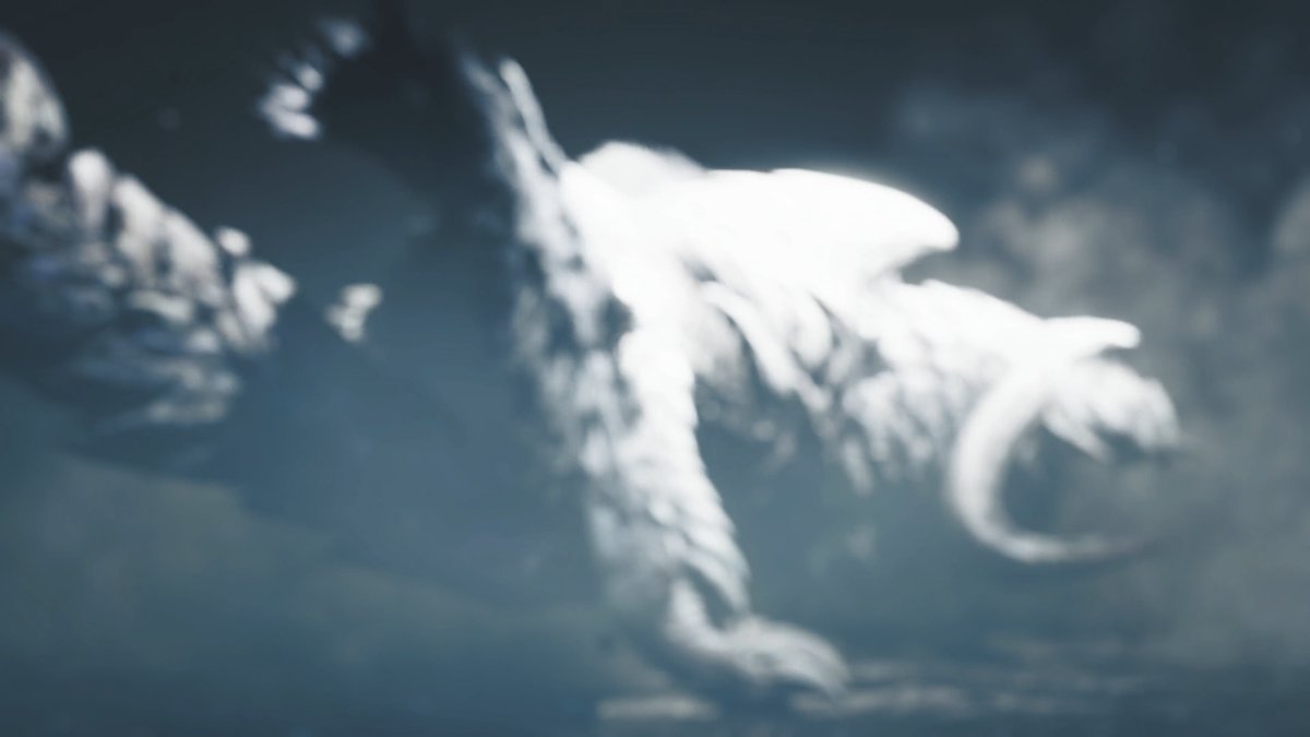 MH_Wilds's tweet photo. "白の孤影"と呼ばれる本作のメインモンスター

「アルシュベルド」
 
調査隊が"白の孤影"と呼ぶ、鎖のような独特の形状をした翼が特徴のモンスター。
別名は「鎖刃竜（さじんりゅう）」。絶滅種として認識されており、その生態は謎に包まれている。
https://t.co/ou2YPjJ6zi
#モンハンワイルズ #MHWs #MHWilds
