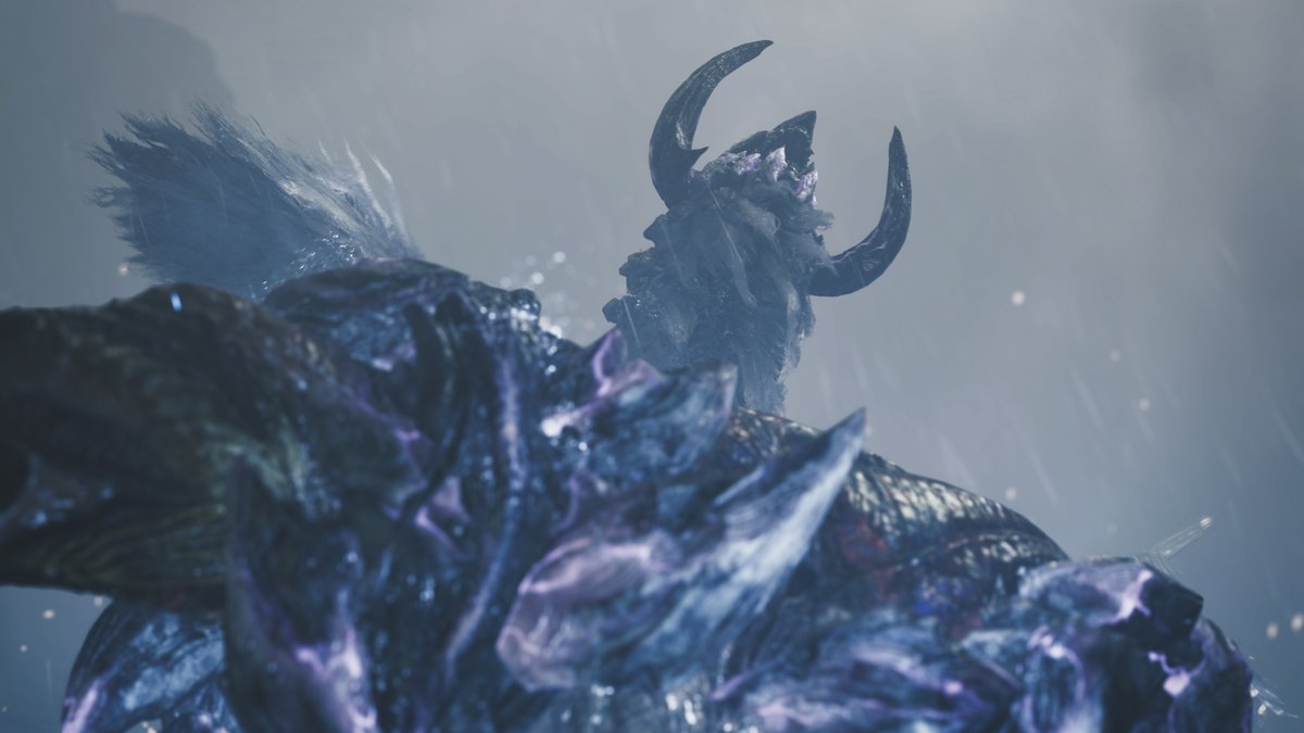 MH_Wilds's tweet photo. "白の孤影"と呼ばれる本作のメインモンスター

「アルシュベルド」
 
調査隊が"白の孤影"と呼ぶ、鎖のような独特の形状をした翼が特徴のモンスター。
別名は「鎖刃竜（さじんりゅう）」。絶滅種として認識されており、その生態は謎に包まれている。
https://t.co/ou2YPjJ6zi
#モンハンワイルズ #MHWs #MHWilds