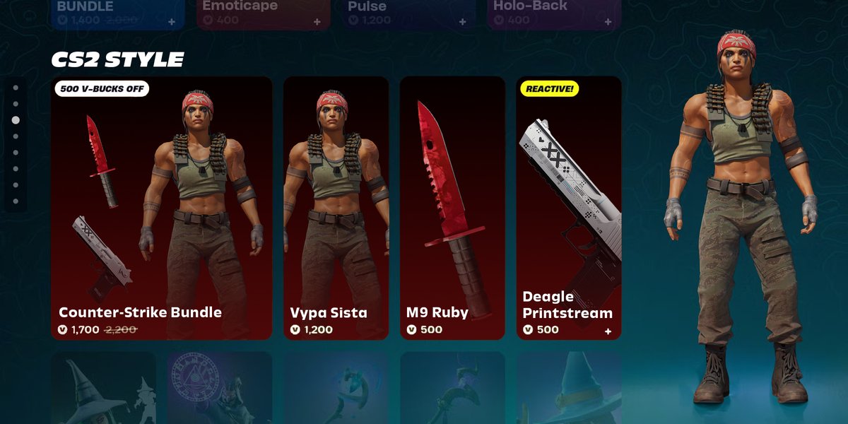 cs2_coco's tweet photo. Fortnite if they locked the fuck in https://t.co/u6XIlpdiOm