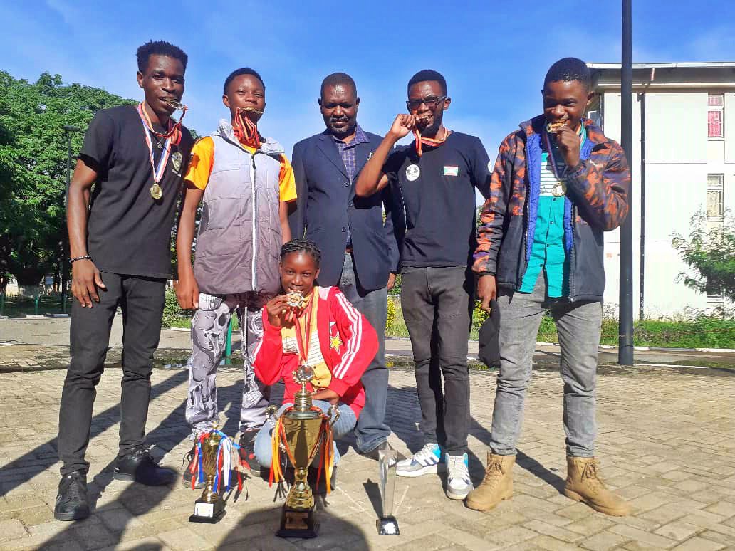 Business Meets Chess & Kids (@meetskids) on Twitter photo Our ambassadors <a href="/shane80839/">Kennedy Shane</a> and <a href="/al2onbanda/">Alton Banda</a> and their team are Yofoso Chess Kings of the Zambian B league.
Congratulations 🎉
<a href="/GMCarlsson/">Pontus Carlsson</a> <a href="/TChessdoctor/">Chessdoctor</a> <a href="/Yve_chessqueen/">Yve_chessqueen</a> <a href="/GMaashao/">Genevieve Maashao</a> <a href="/MercyIngado1/">Mercy Ingado</a> <a href="/rubenharris/">Ruben Harris</a> <a href="/ZuriTatiina/">Zuri Tumwesigye</a> <a href="/TandekaShiloh/">Tandeka Shiloh</a> <a href="/hannahmawejje/">Hannah Mawejje</a> <a href="/JamieCole_04/">Jamie-Nicole Beukes</a> <a href="/BerniceWambui22/">Bernice Wambui</a> Our ambassadors <a href="/shane80839/">Kennedy Shane</a> and <a href="/al2onbanda/">Alton Banda</a> and their team are Yofoso Chess Kings of the Zambian B league.
Congratulations 🎉
<a href="/GMCarlsson/">Pontus Carlsson</a> <a href="/TChessdoctor/">Chessdoctor</a> <a href="/Yve_chessqueen/">Yve_chessqueen</a> <a href="/GMaashao/">Genevieve Maashao</a> <a href="/MercyIngado1/">Mercy Ingado</a> <a href="/rubenharris/">Ruben Harris</a> <a href="/ZuriTatiina/">Zuri Tumwesigye</a> <a href="/TandekaShiloh/">Tandeka Shiloh</a> <a href="/hannahmawejje/">Hannah Mawejje</a> <a href="/JamieCole_04/">Jamie-Nicole Beukes</a> <a href="/BerniceWambui22/">Bernice Wambui</a>