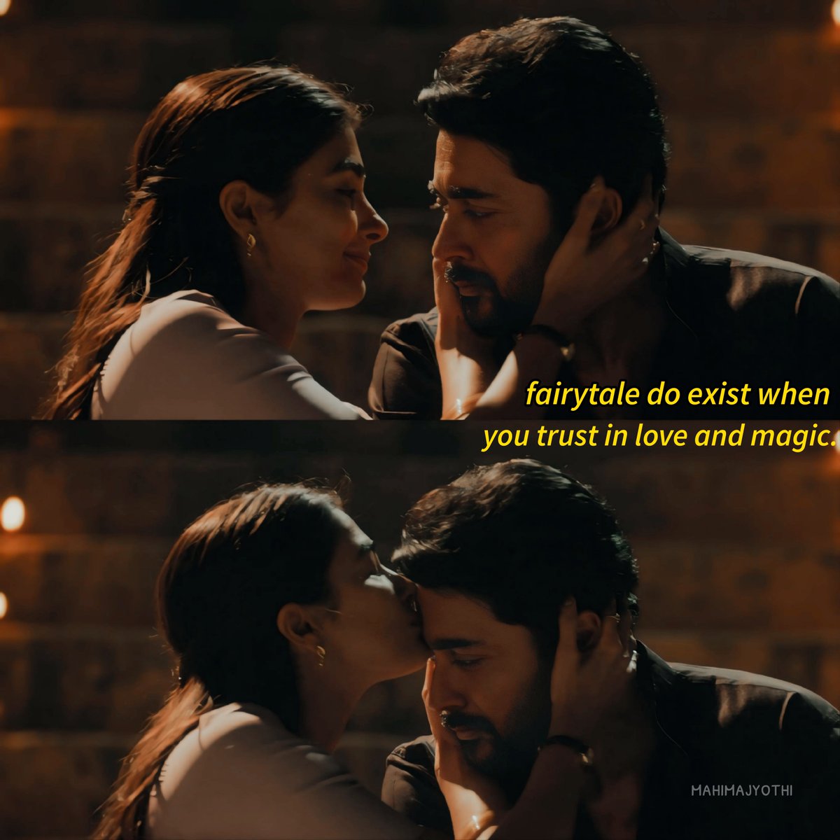 MahimaJyothi's tweet photo. love's in the air and kisses on forehead✨️

@Suriya_offl #Suriya #RetroTeaser #Retro https://t.co/IR55N3xMo0