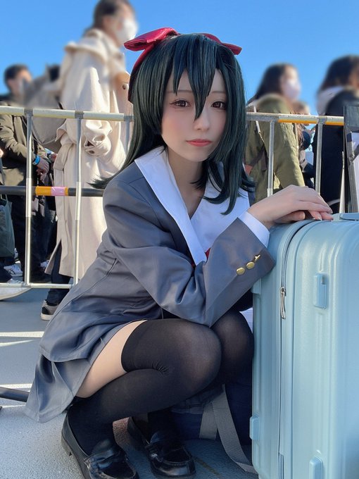 Twitterのコスプレ画像2