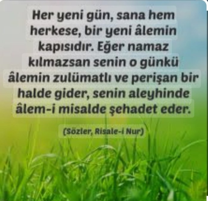 Sadece dünya için mı yaratildin ki; bütün mesaini ona harcıyorsun?