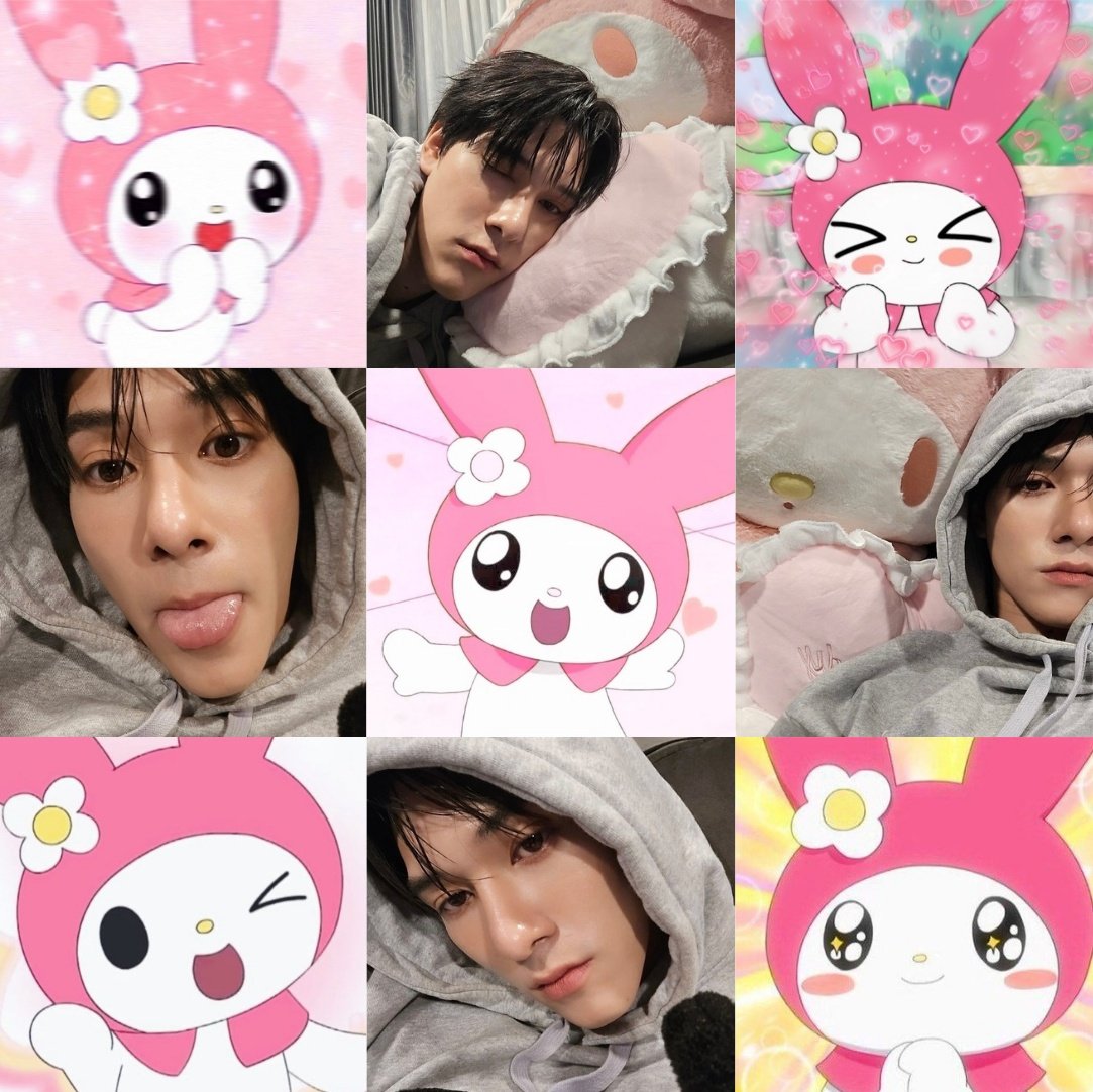 K_kratay1's tweet photo. 🩷🎀💖🌷🍥🍧 มายเมโลนิ 🩷🎀💖🌷🍥🍧

―#hirunkit_   ♡ ⋆｡ https://t.co/5kJ1bf2SxN