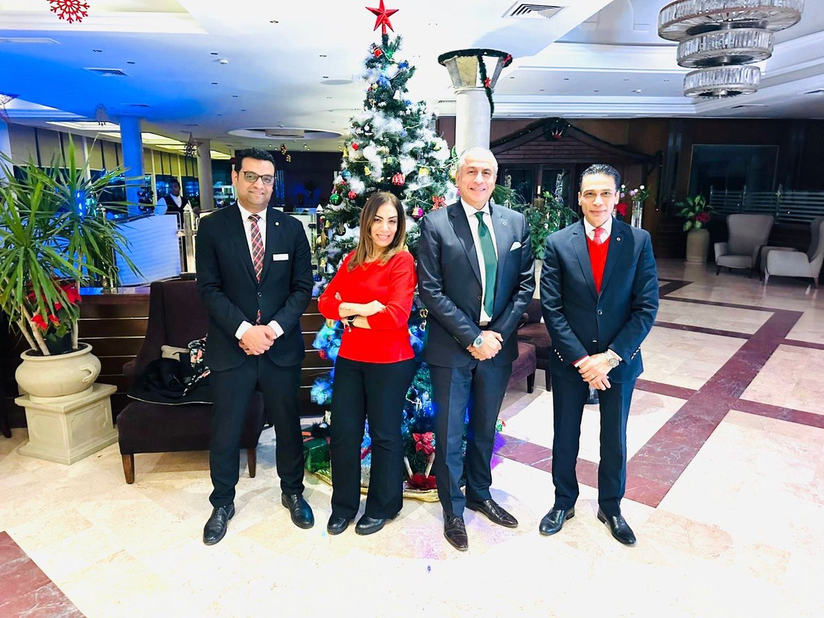 ✨ A sneak peek behind the scenes of our Steigenberger Hotels &amp; Resorts team spreading festive cheer this Christmas! 🎄 

From heartwarming celebrations to unforgettable moments, our team is making the season shine brighter for our guests. 🌟 

#SteigenbergerHotels #Christmasvibe