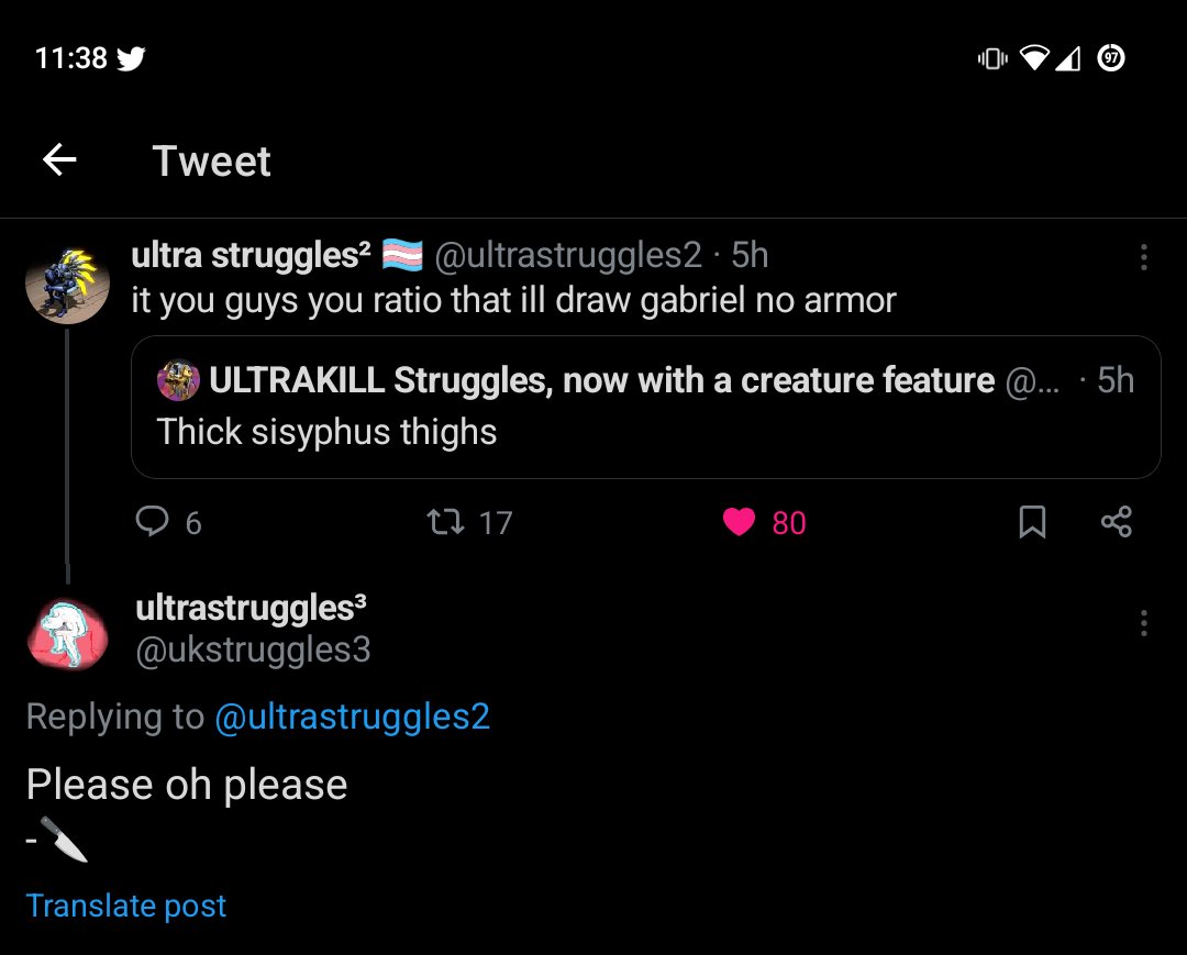 WhenHumillas's tweet photo. Poor idiot~ 

-⚠️✨ https://t.co/ftrWV3ckOA