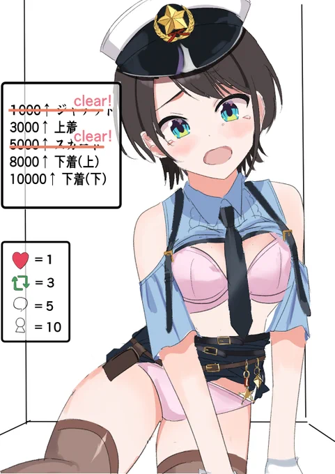 反応されるほど、脱がされるsubaru  その4 