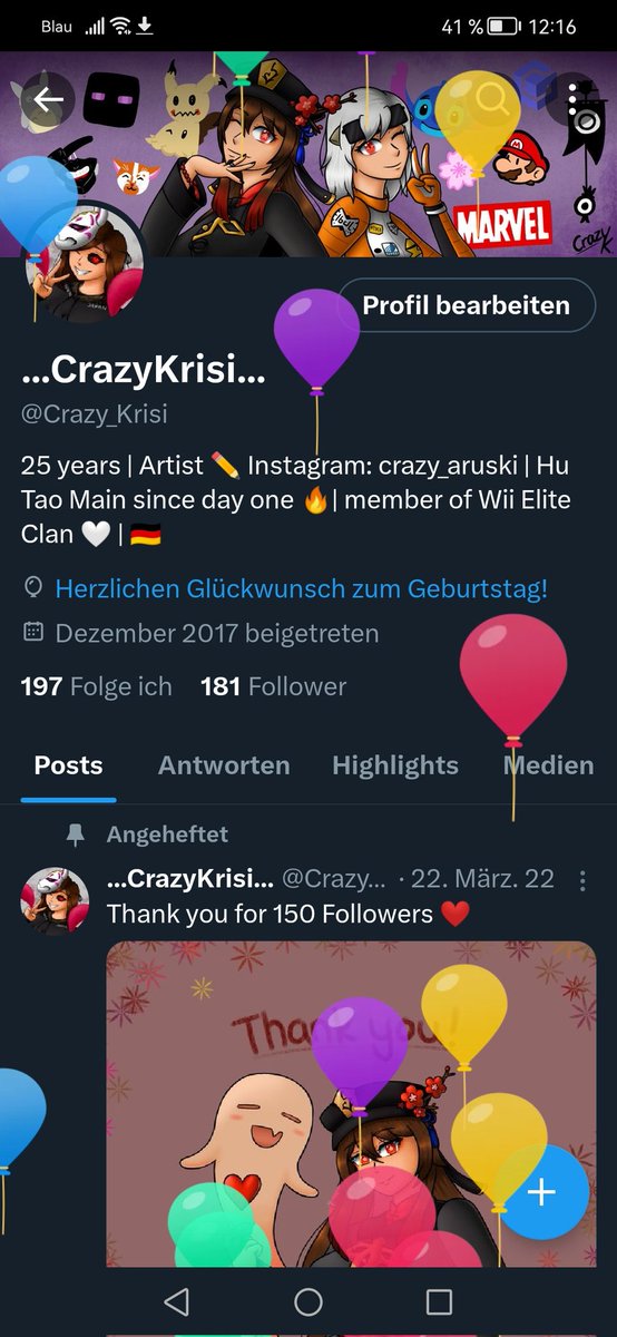 Yeeey Balloons for me xD