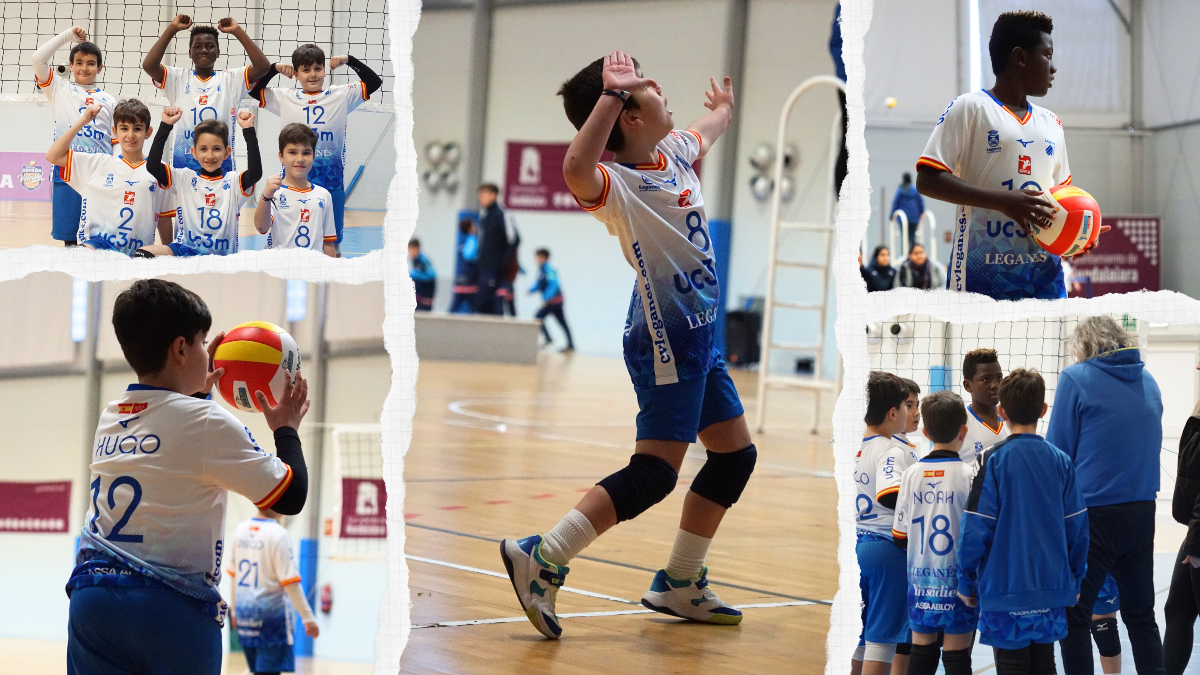 VoleibolLeganes's tweet image. 🏐📸 #CANTERA | ¡¡Ya están disponibles las fotografías del 2º día de la #CopaEspanaVB del Alevín B Masculino!!

📲 flickr.com/photos/1552685…

#VamosLega 💙🤍
#MejorCanteraESP 💪🇪🇸
@uc3m @AytoLeganes @Ynsadiet