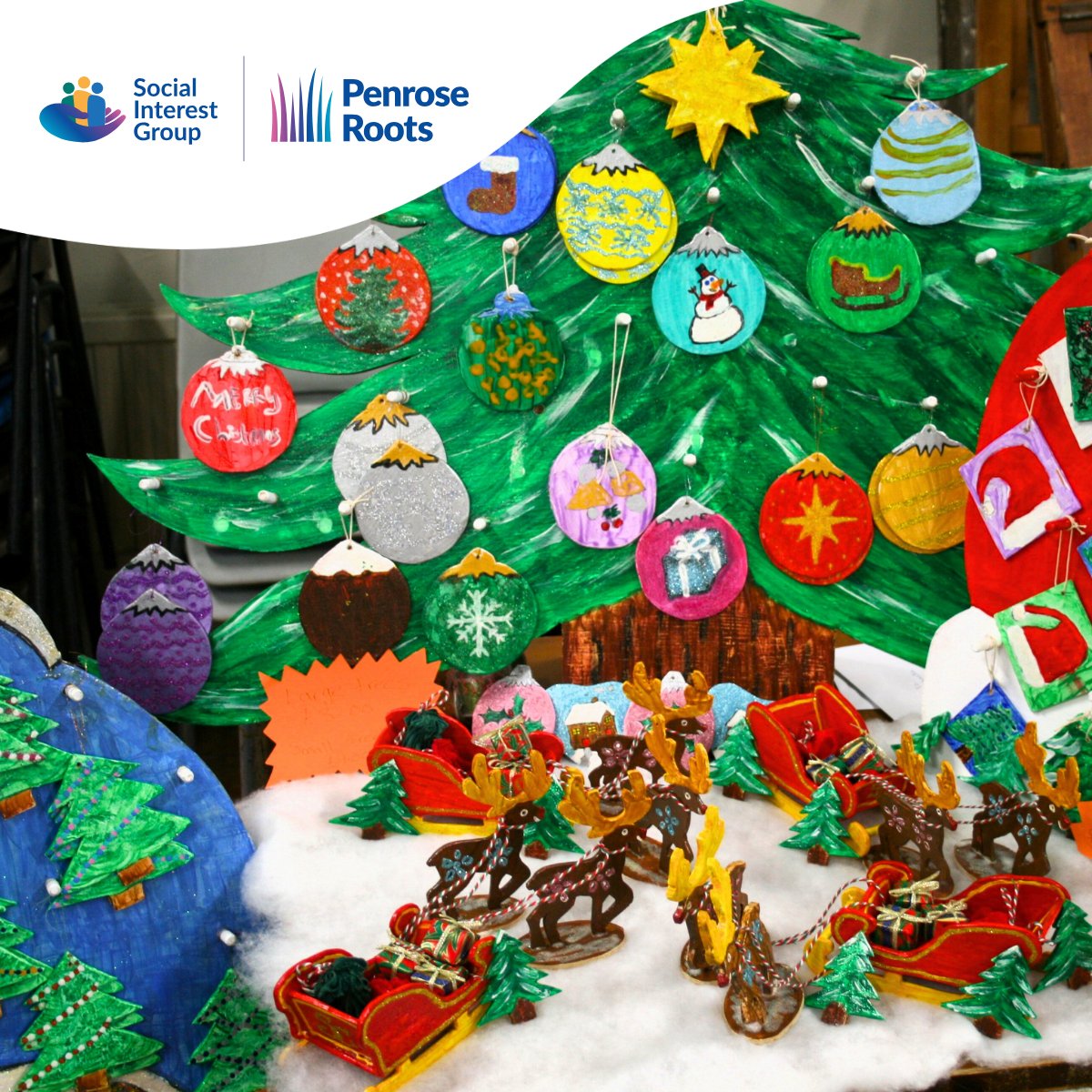 What a delightful SIG Penrose Roots Christmas Party! Over 75 members came together to enjoy food, games, and lots of laughter! Help keep spreading warmth and kindness this winter and donate to our campaign to support people facing loneliness: justgiving.com/campaign/roots… 

#Luton