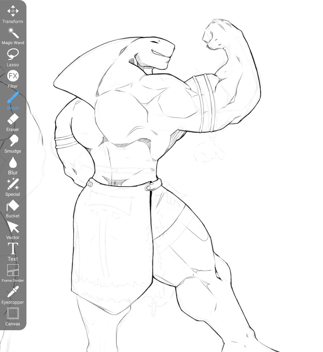 BeastLife_'s tweet photo. 🦈 😁 💪 https://t.co/ie9GF7HRAF