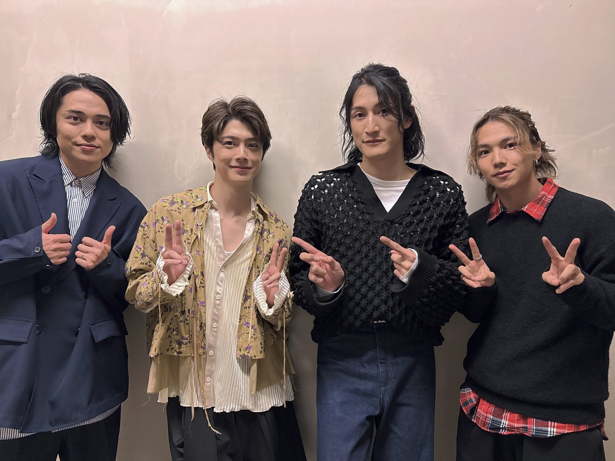 『Nobunaga Sato FANMEETING Vol.4 inOSAKA』🐘

ご来場ありがとうございました！
そして今年一年、本当にありがとうございました😊

最後に皆さんにお会いできて良かったです！
2025年もよろしくお願いします🙇