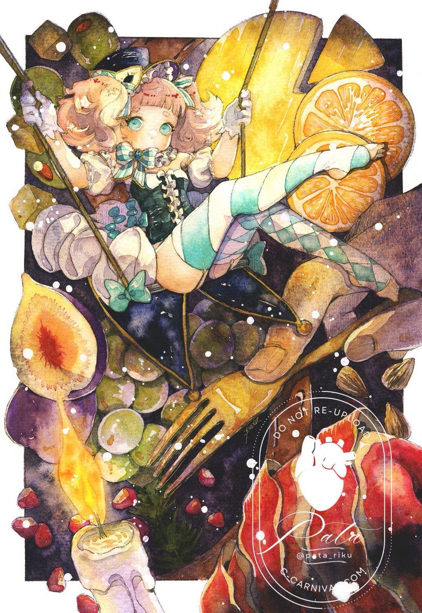 「#2024年自分が選ぶ今年の4枚 」|ぱた🫀5/5コミティア【F42b】のイラスト
