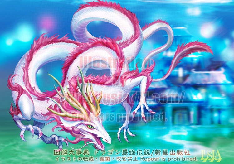 ドラゴン最強伝説にてドラゴンいろいろ描かせていただきました！ #2024