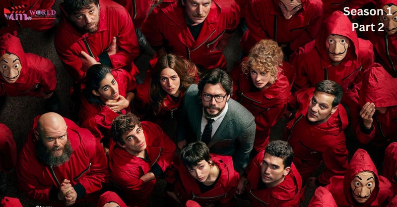 worldumovie's tweet photo. Money Heist  Season 1, কঠিন বাস্তবতার মুখে প্রফেসর- Part 2  Movie Explain In Bangla, World-U-Movie.
Creator: Álex Pina.
Stars: Úrsula Corberó, Álvaro Morte, Itziar Ituño.
Network: @worldumovie.
.
#제주항공 #Boeing #東京大賞典
#Leicester #JejuAir #무안공항 #고인���명복
#SouthKorea