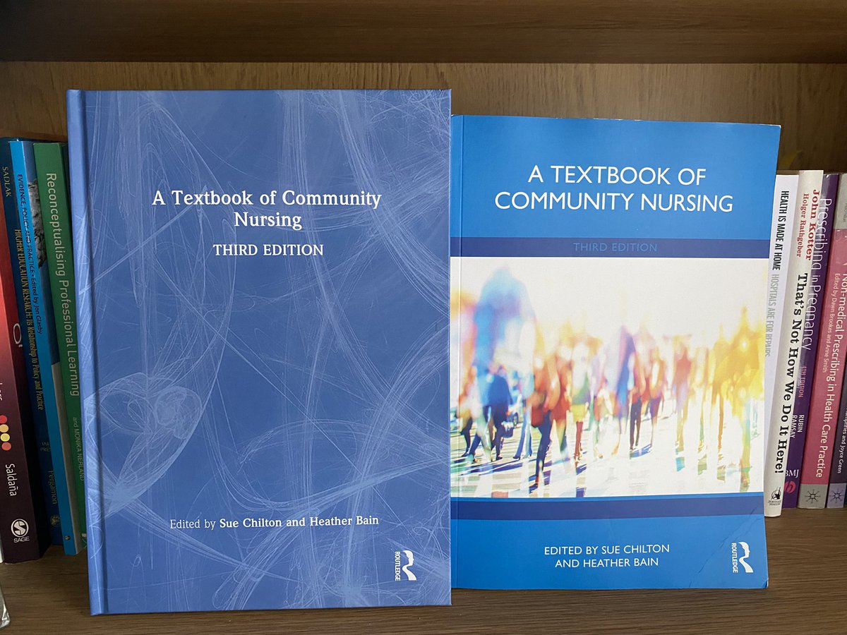 Heather Bain ๐ (@heatherbain9) on Twitter photo A core text for all undergraduate nursing students and those working in the community <a href="/QNI_Scotland/">QNIS</a> <a href="/CrystalOldman/">Dr Crystal Oldman CBE EdD RN RHV QN FRCN</a> <a href="/Ben_Bowers__/">Dr Ben Bowers RN FQICN QN</a> A core text for all undergraduate nursing students and those working in the community <a href="/QNI_Scotland/">QNIS</a> <a href="/CrystalOldman/">Dr Crystal Oldman CBE EdD RN RHV QN FRCN</a> <a href="/Ben_Bowers__/">Dr Ben Bowers RN FQICN QN</a>